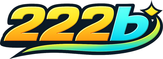 222b – Logo thương hiệu cá cược trực tuyến Việt Nam